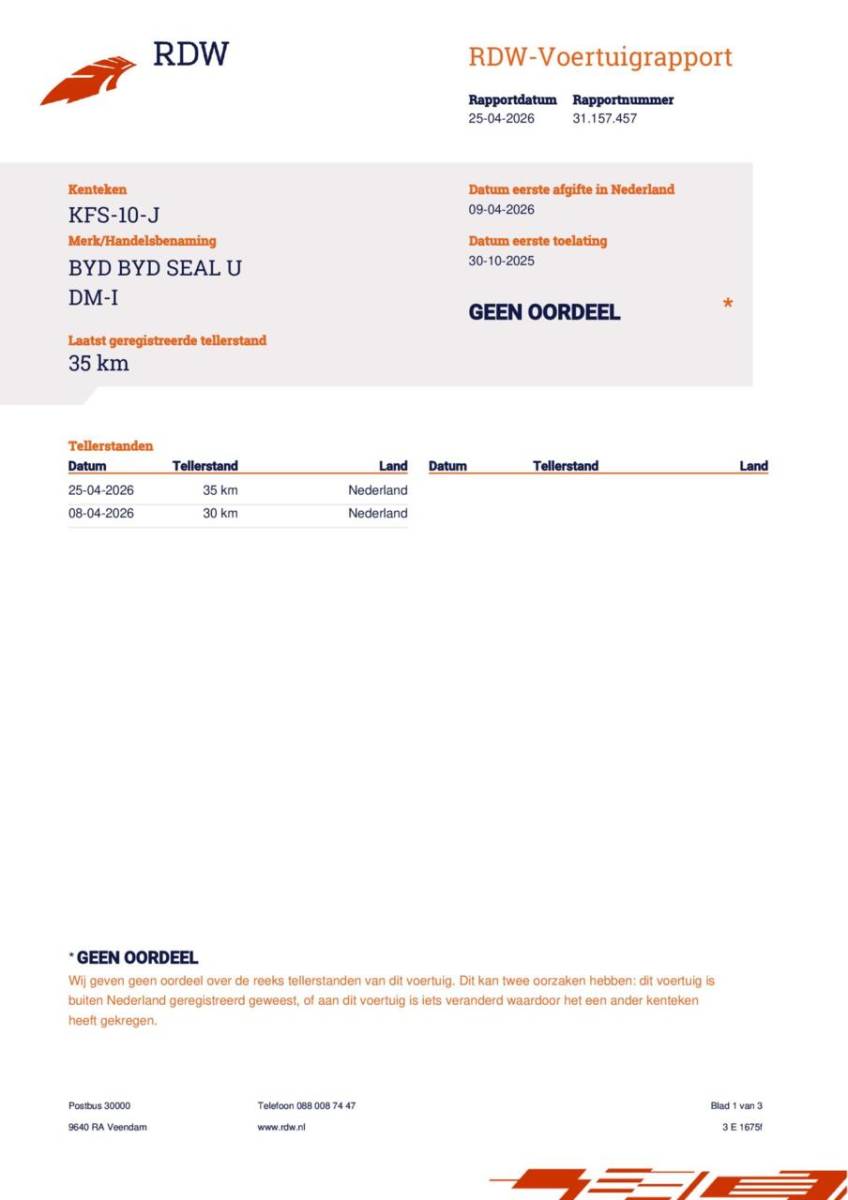 BYD SEAL U Byd SEAL U 1.5 T DM-i AWD Design Pano ACC 324 PK 4×4