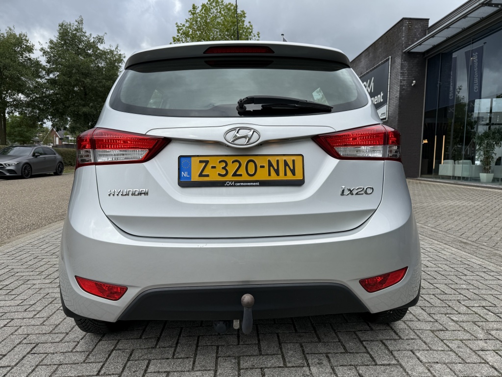 Hyundai ix20 Hyundai ix20 1.4i i-Motion | Hoge instap | Airco | 66dkm! | Trekhaak