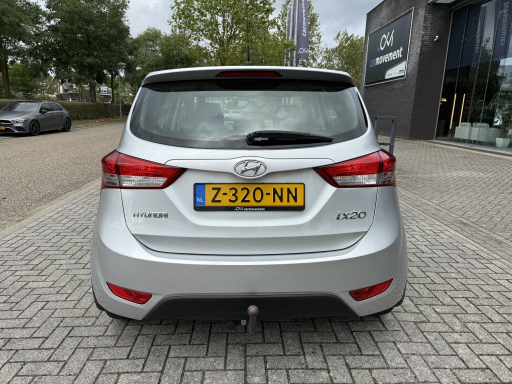 Hyundai ix20 Hyundai ix20 1.4i i-Motion | Hoge instap | Airco | 66dkm! | Trekhaak