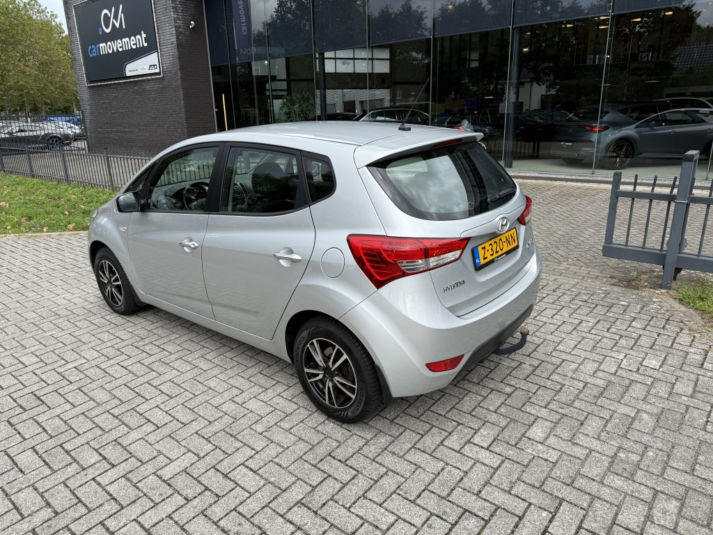 Hyundai ix20 Hyundai ix20 1.4i i-Motion | Hoge instap | Airco | 66dkm! | Trekhaak