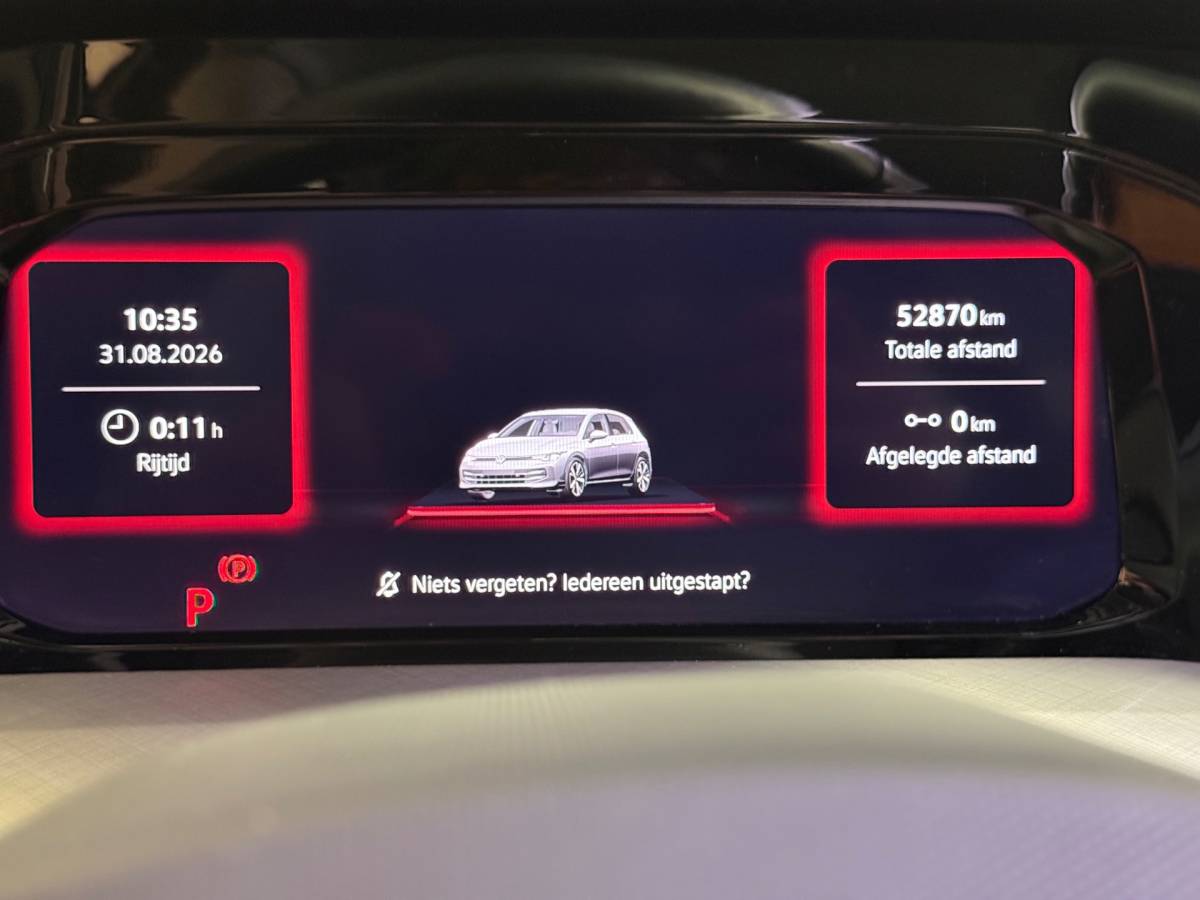 Volkswagen Golf Volkswagen GOLF 1.5 eHybrid Life Edition | Camera | Pano | Sfeerverlichting | Led | Carplay