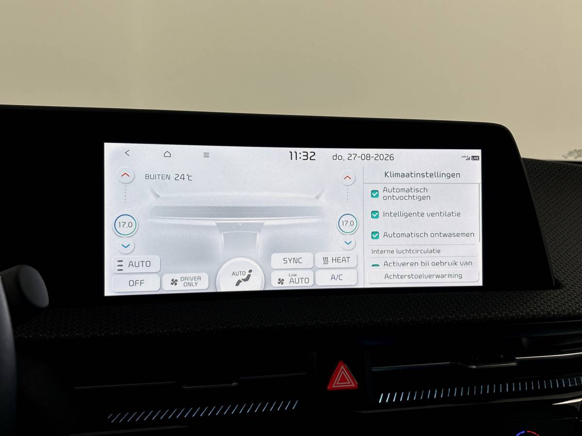 Kia EV6 Kia EV6 – Edition 77.4 kWh // LEDER // ELECTRISCHE ACHTERKLEP // STOELVERWARMING //