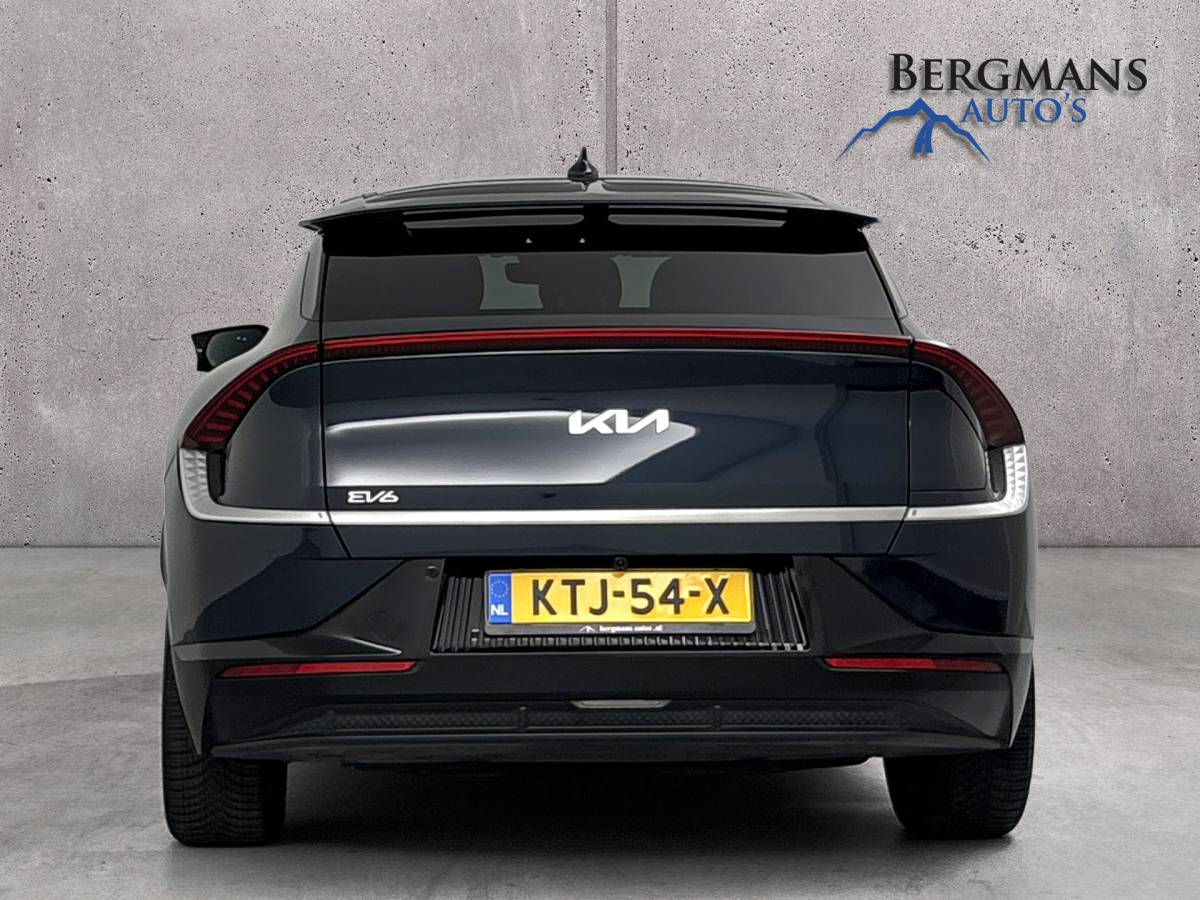 Kia EV6 Kia EV6 – Edition 77.4 kWh // LEDER // ELECTRISCHE ACHTERKLEP // STOELVERWARMING //