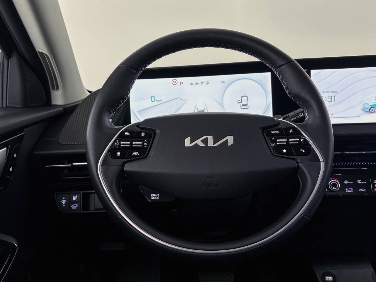 Kia EV6 Kia EV6 – Edition 77.4 kWh // LEDER // ELECTRISCHE ACHTERKLEP // STOELVERWARMING //