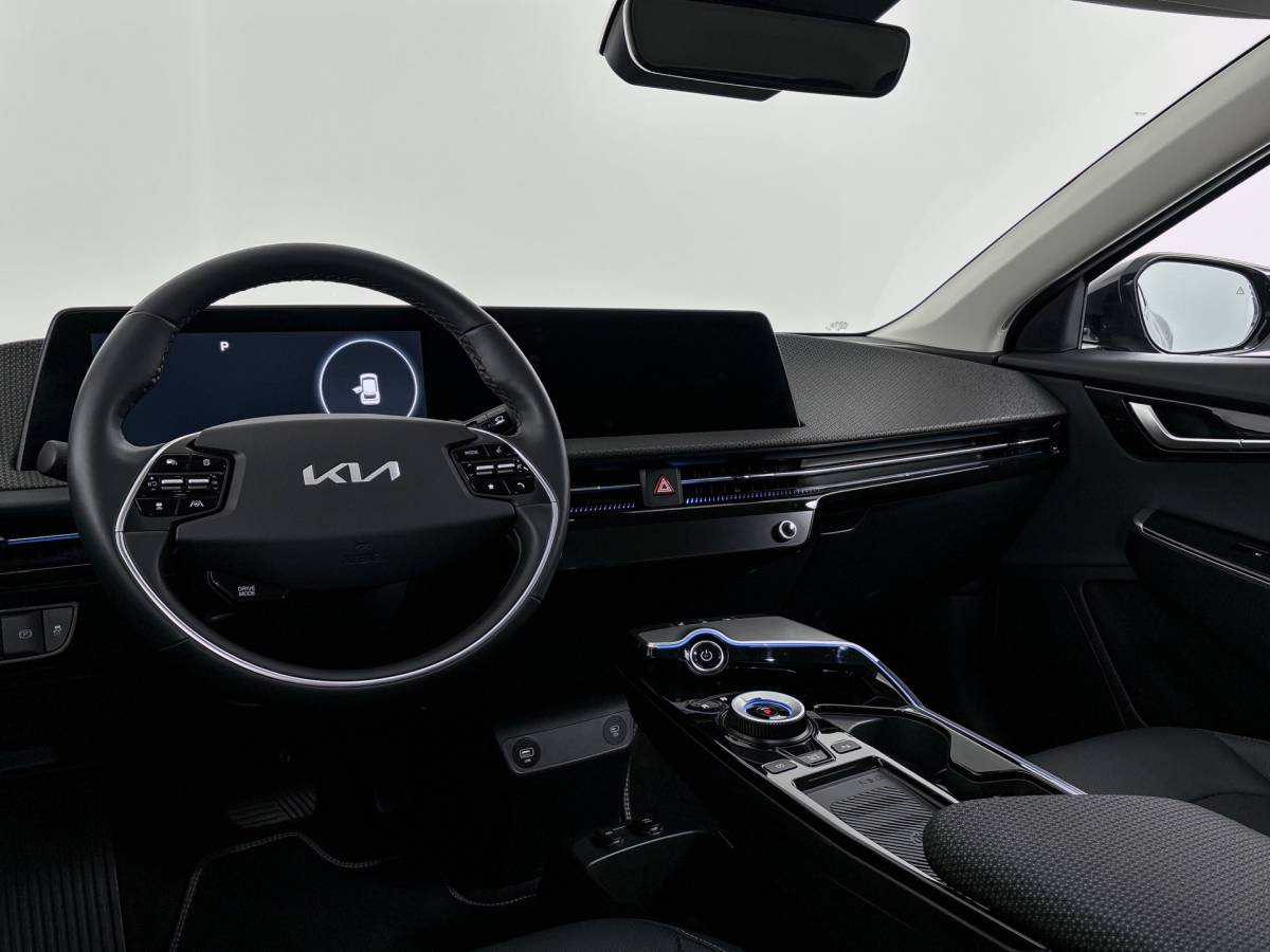 Kia EV6 Kia EV6 – Edition 77.4 kWh // LEDER // ELECTRISCHE ACHTERKLEP // STOELVERWARMING //