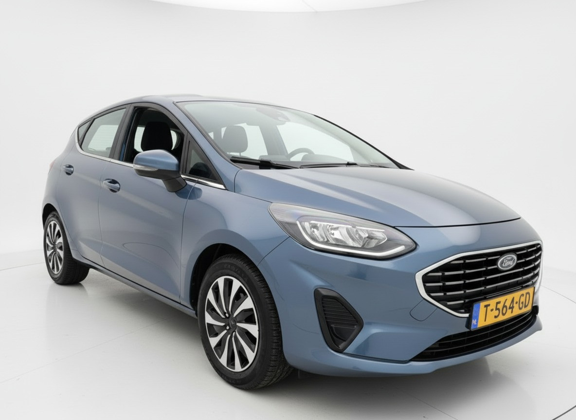 Ford Fiesta Ford Fiesta 1.0 EcoBoost Hybrid TITANIUM CRUISE/AIRCO/BLUETOOTH  1E EIG
