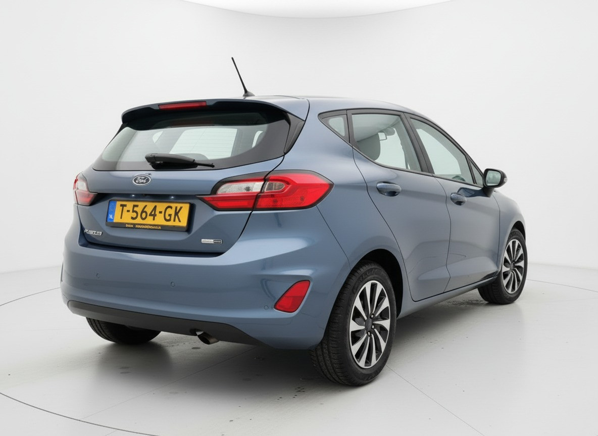 Ford Fiesta Ford Fiesta 1.0 EcoBoost Hybrid TITANIUM CRUISE/AIRCO/BLUETOOTH  1E EIG