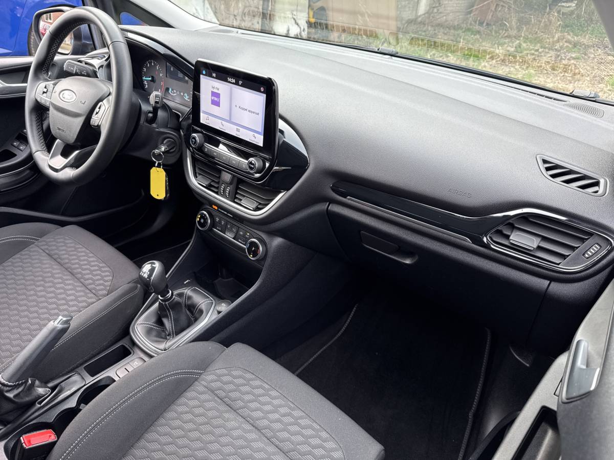 Ford Fiesta Ford Fiesta 1.0 EcoBoost Hybrid TITANIUM CRUISE/AIRCO/BLUETOOTH  1E EIG