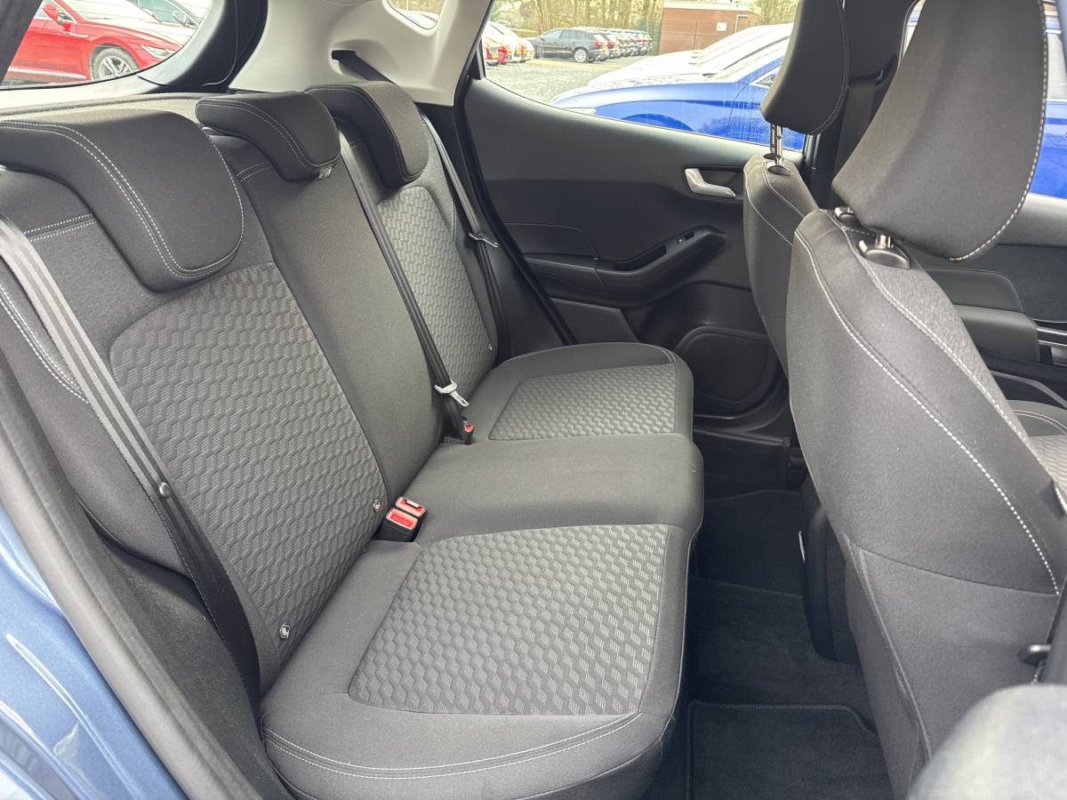 Ford Fiesta Ford Fiesta 1.0 EcoBoost Hybrid TITANIUM CRUISE/AIRCO/BLUETOOTH  1E EIG