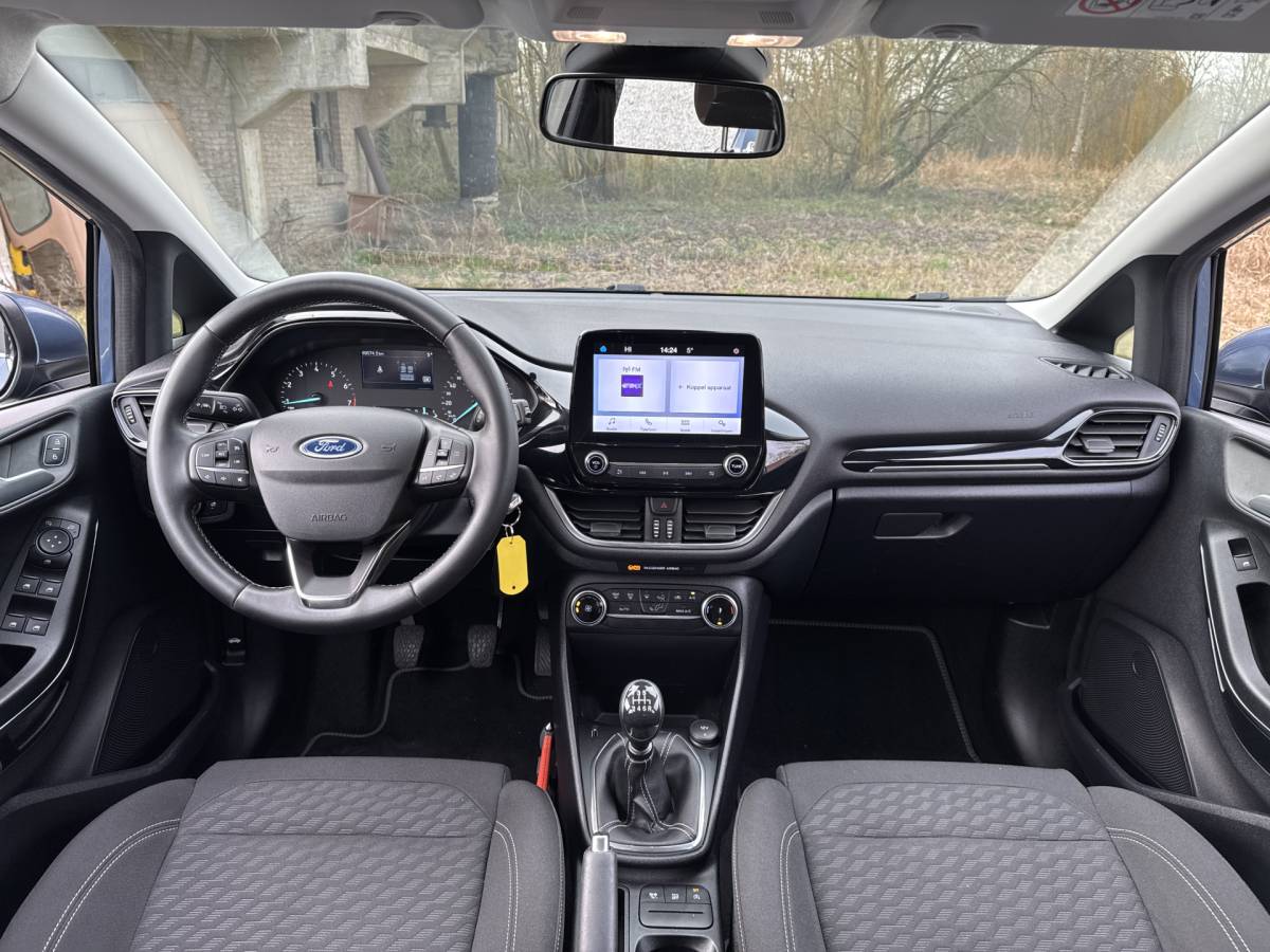 Ford Fiesta Ford Fiesta 1.0 EcoBoost Hybrid TITANIUM CRUISE/AIRCO/BLUETOOTH  1E EIG