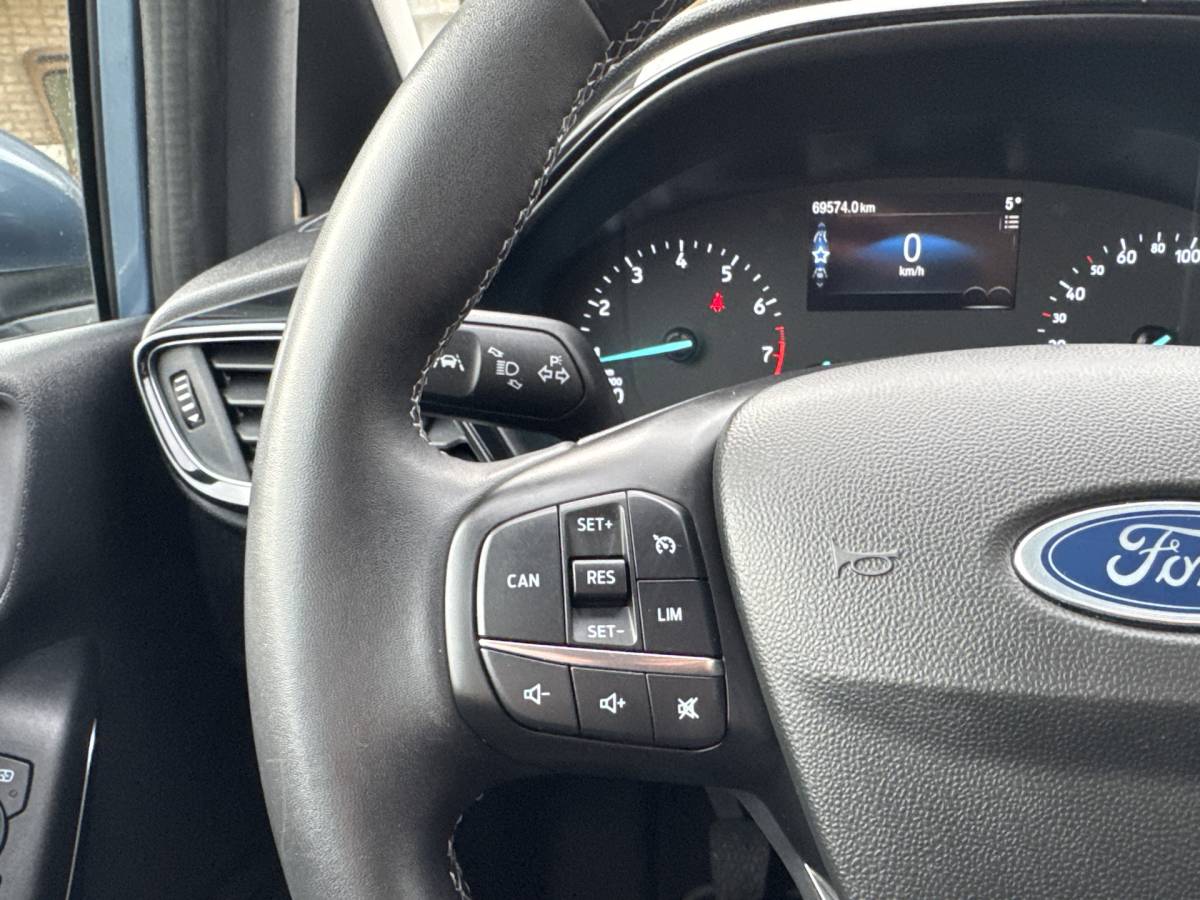 Ford Fiesta Ford Fiesta 1.0 EcoBoost Hybrid TITANIUM CRUISE/AIRCO/BLUETOOTH  1E EIG