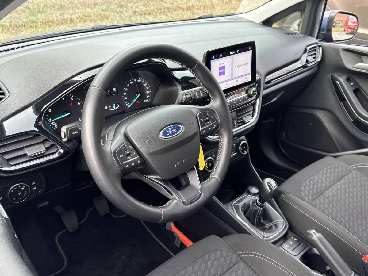 Ford Fiesta Ford Fiesta 1.0 EcoBoost Hybrid TITANIUM CRUISE/AIRCO/BLUETOOTH  1E EIG
