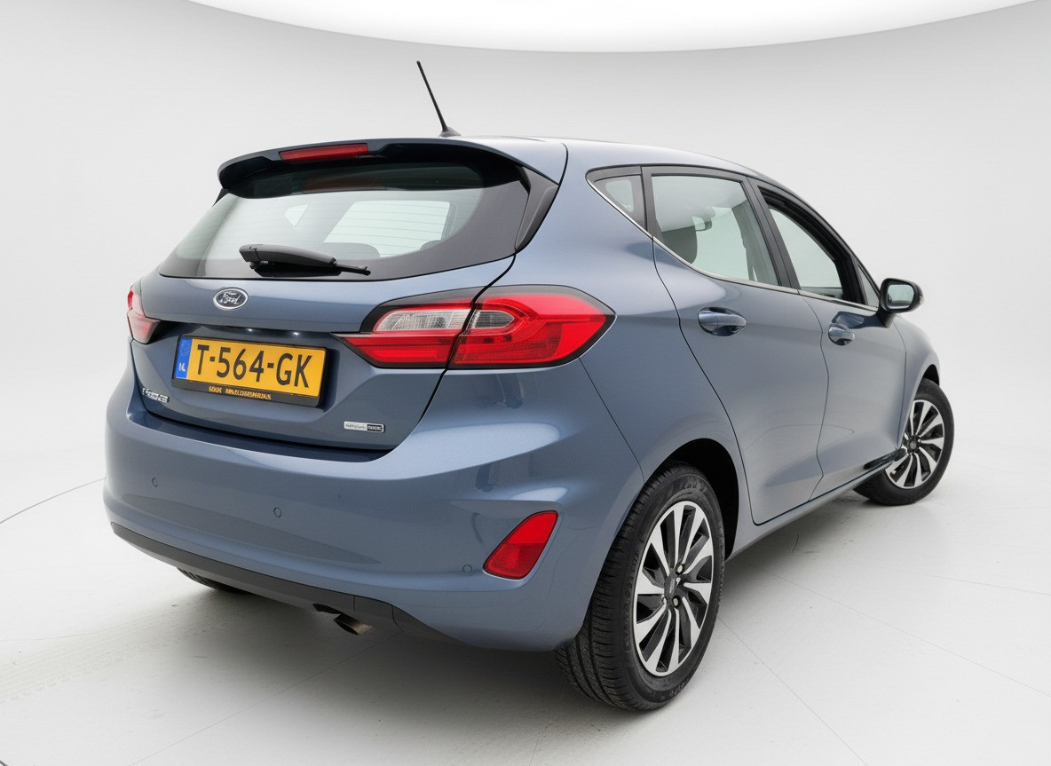 Ford Fiesta Ford Fiesta 1.0 EcoBoost Hybrid TITANIUM CRUISE/AIRCO/BLUETOOTH  1E EIG