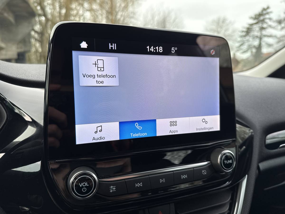Ford Fiesta Ford Fiesta 1.0 EcoBoost Hybrid TITANIUM CRUISE/AIRCO/BLUETOOTH  1E EIG