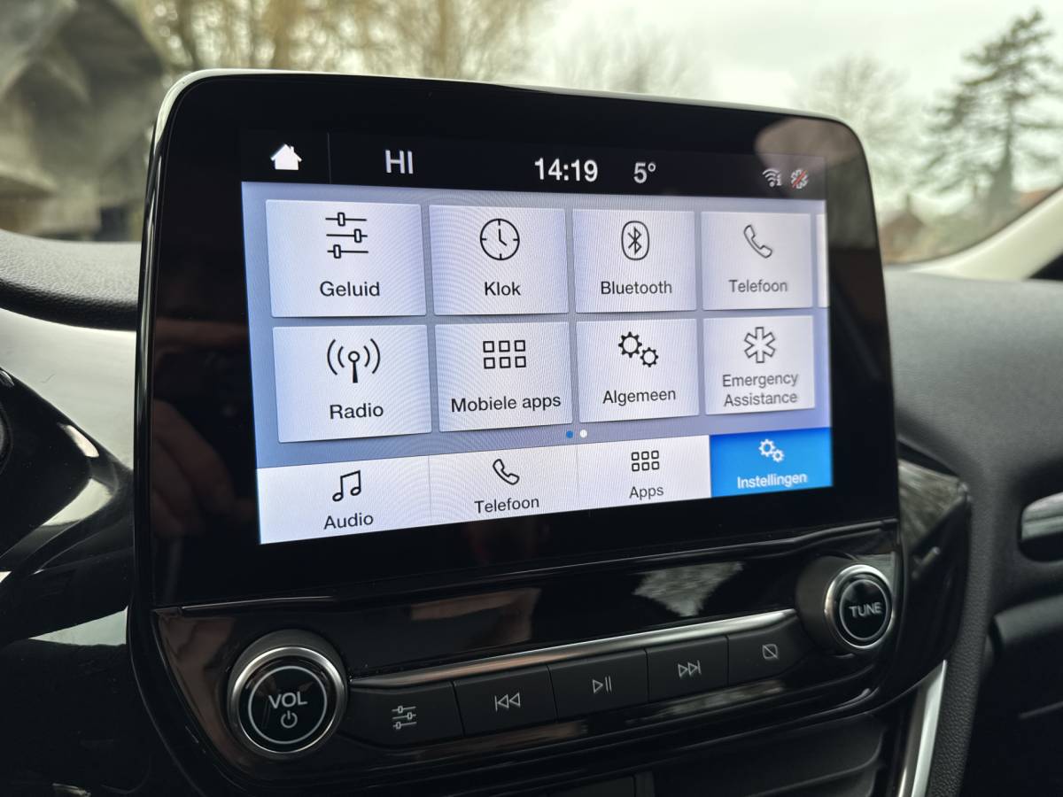 Ford Fiesta Ford Fiesta 1.0 EcoBoost Hybrid TITANIUM CRUISE/AIRCO/BLUETOOTH  1E EIG