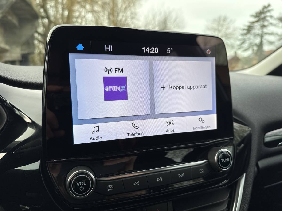 Ford Fiesta Ford Fiesta 1.0 EcoBoost Hybrid TITANIUM CRUISE/AIRCO/BLUETOOTH  1E EIG
