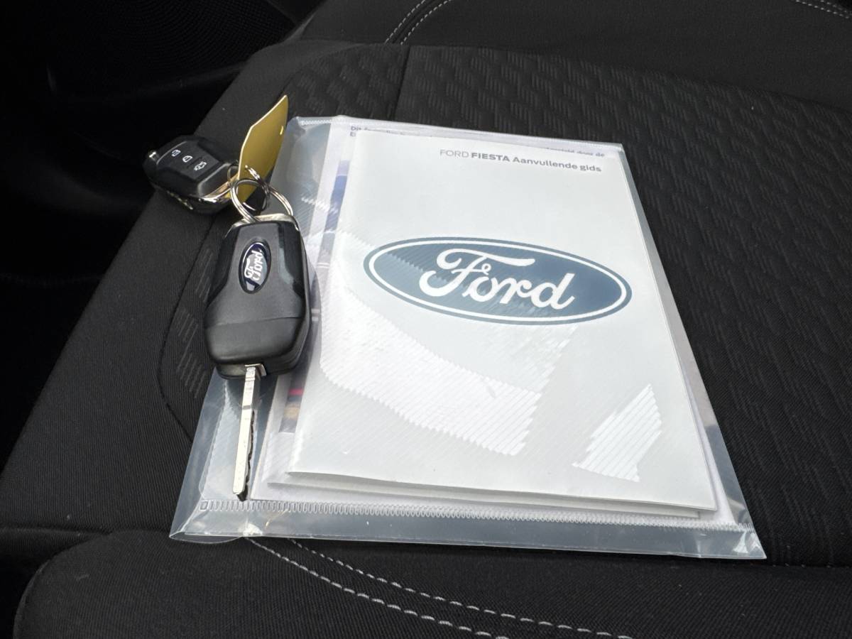 Ford Fiesta Ford Fiesta 1.0 EcoBoost Hybrid TITANIUM CRUISE/AIRCO/BLUETOOTH  1E EIG