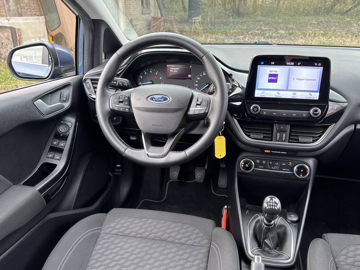 Ford Fiesta Ford Fiesta 1.0 EcoBoost Hybrid TITANIUM CRUISE/AIRCO/BLUETOOTH  1E EIG