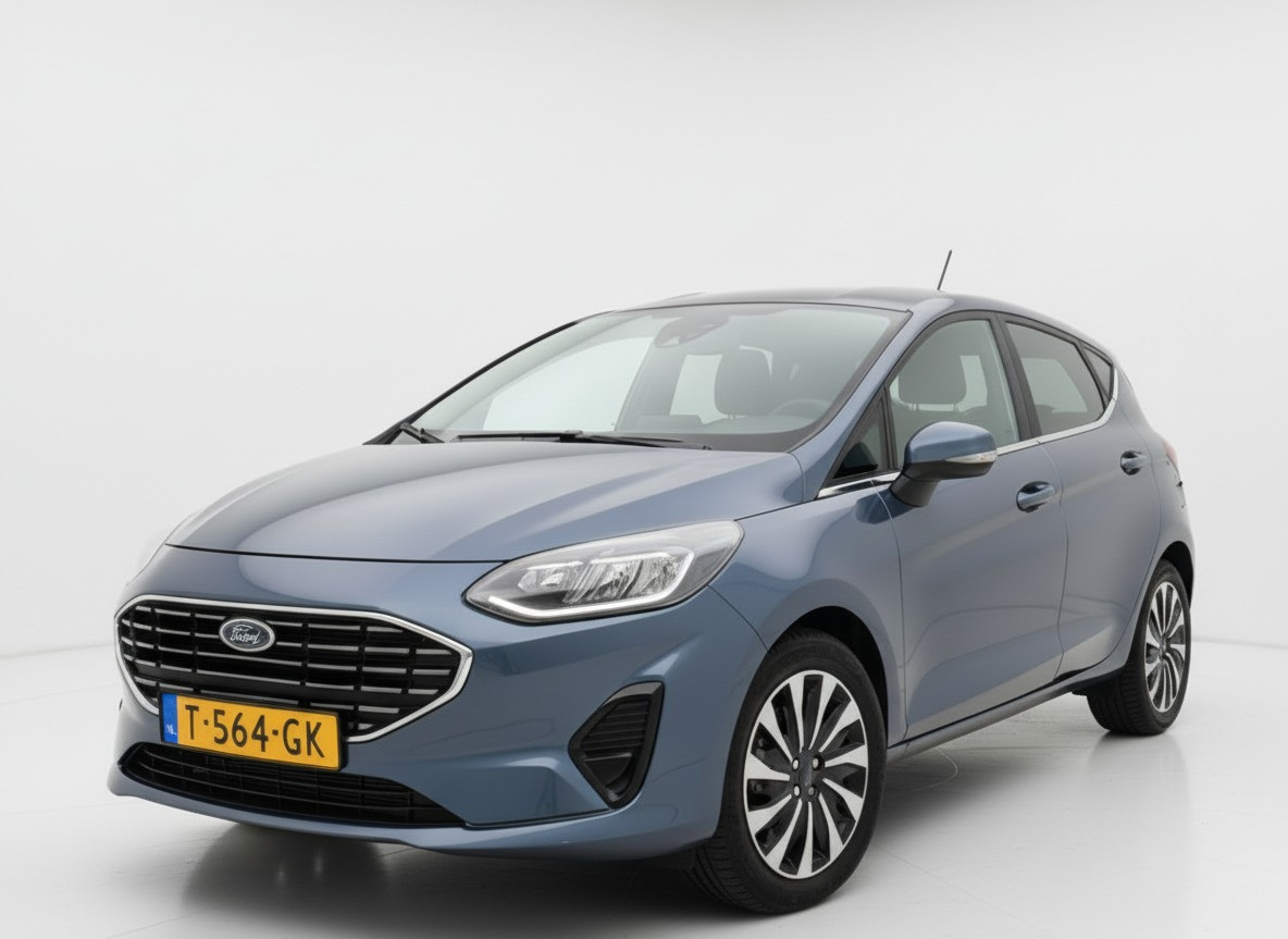 Ford Fiesta Ford Fiesta 1.0 EcoBoost Hybrid TITANIUM CRUISE/AIRCO/BLUETOOTH  1E EIG
