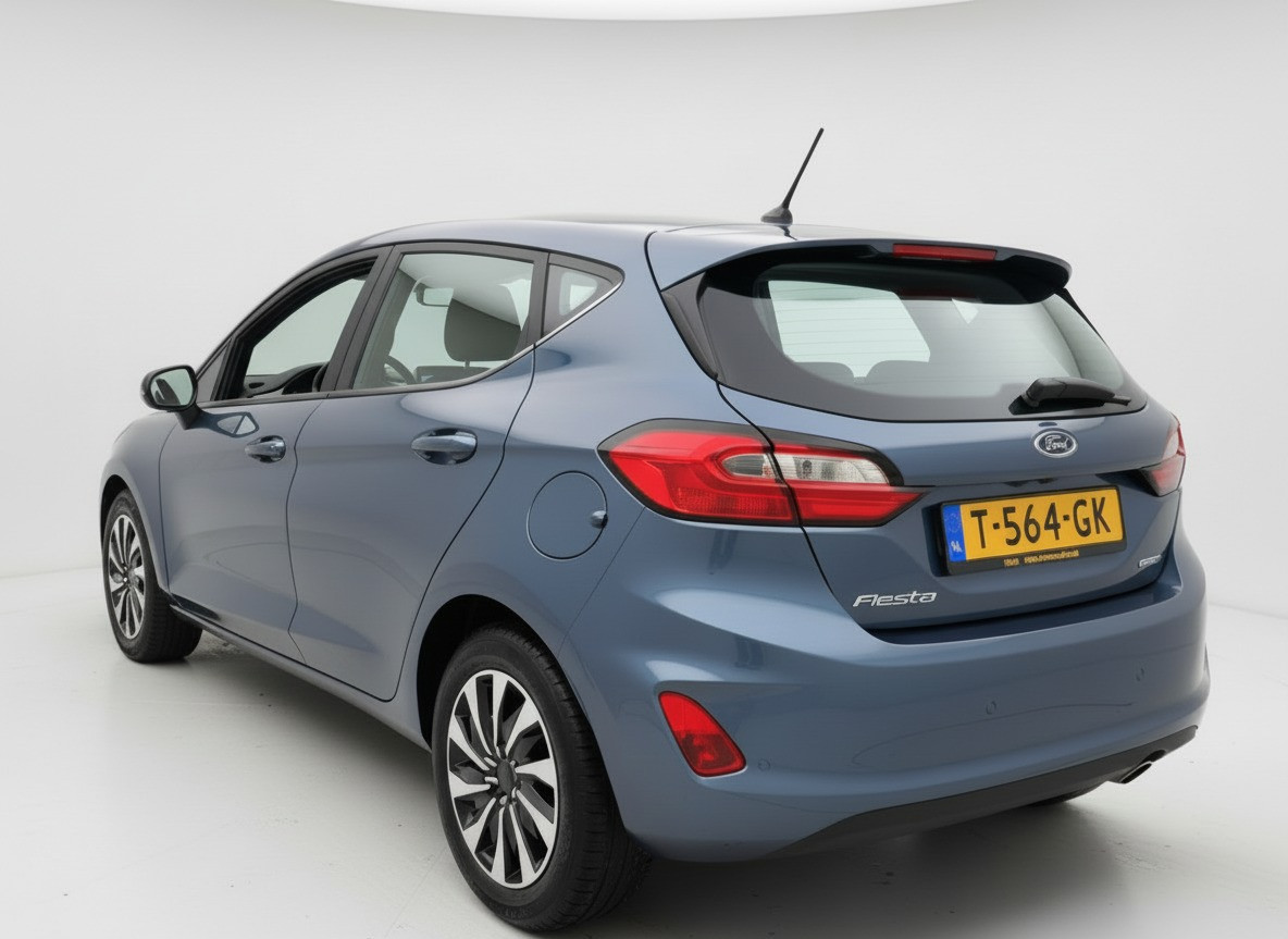 Ford Fiesta Ford Fiesta 1.0 EcoBoost Hybrid TITANIUM CRUISE/AIRCO/BLUETOOTH  1E EIG