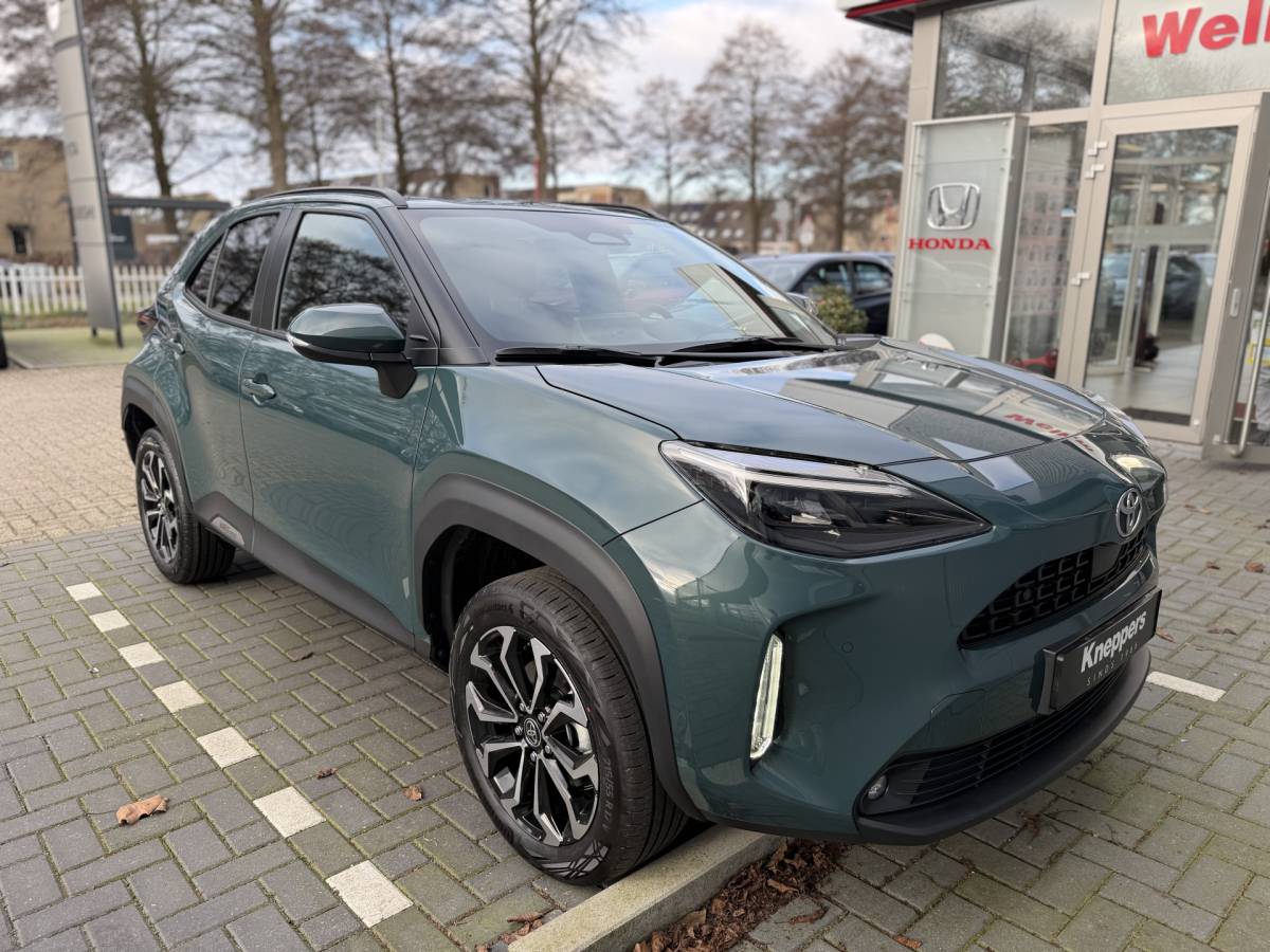 Toyota Yaris Cross Toyota Yaris Cross 1.5 Hybrid 130 Style Edition Parkeersensoren, Dodehoekdetectie, Navigatie