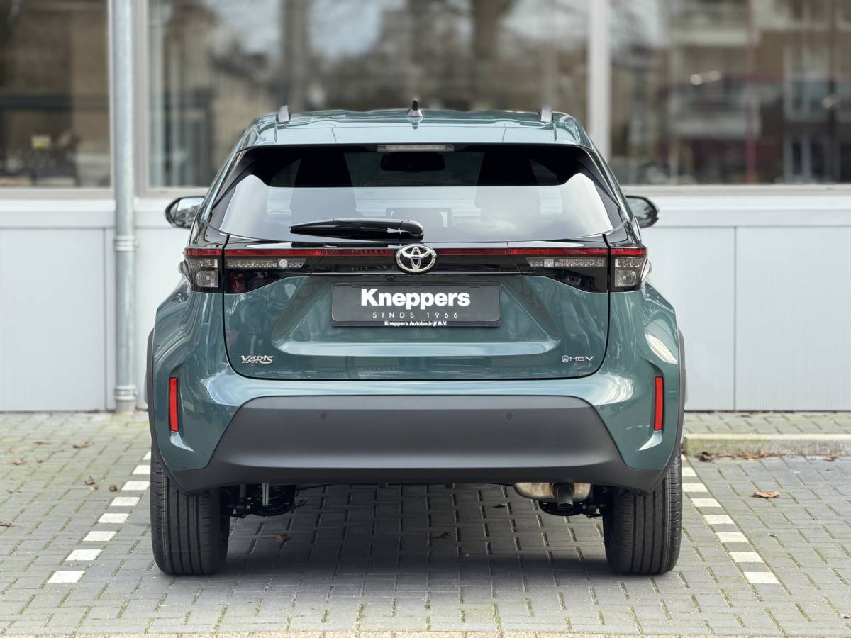 Toyota Yaris Cross Toyota Yaris Cross 1.5 Hybrid 130 Style Edition Parkeersensoren, Dodehoekdetectie, Navigatie
