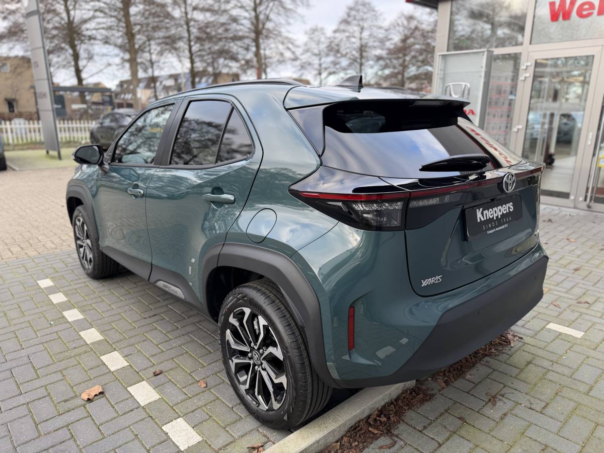 Toyota Yaris Cross Toyota Yaris Cross 1.5 Hybrid 130 Style Edition Parkeersensoren, Dodehoekdetectie, Navigatie