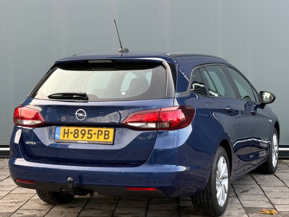 Opel Astra Opel Astra Sports Tourer BWJ 2020 | 1.5 CDTI 123PK Edition | TREKHAAK | CLIMA | NAVI | STOELVERW | STUURWIELVERW |CRUISE | PDC 2X | CARPLAY |