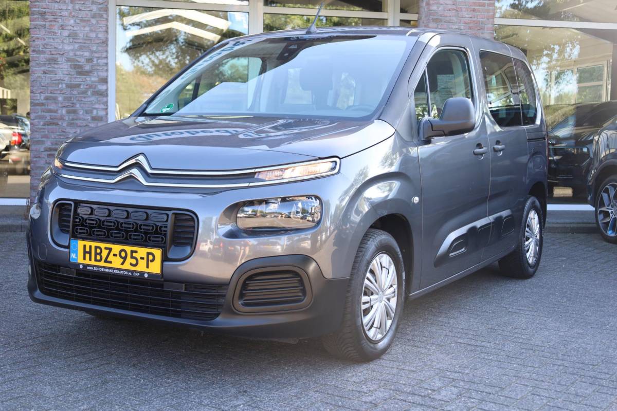 Citroën Berlingo Citroen Berlingo 1.2 PureTech TREKHAAK CARPLAY CAMERA CRUISE VERKEERSBORD/RIJBAANDETECTIE