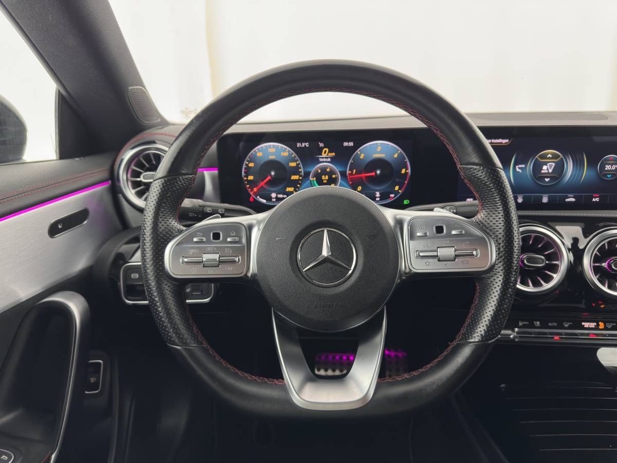 Mercedes-Benz CLA Mercedes-Benz CLA-klasse Shooting Brake 180 d Business Solution AMG (INCL.BTW) Aut. *LEATHER-MICROFIBRE | FULL-LED | HEATED-SPORTSEATS | AMBIENT-LIGHT | DIGI-COCKPIT | DAB+ | NAVI-FULLMAP | CAMERA | PRIVACYGLASS | SHIFTPADDLES | 18”ALU*