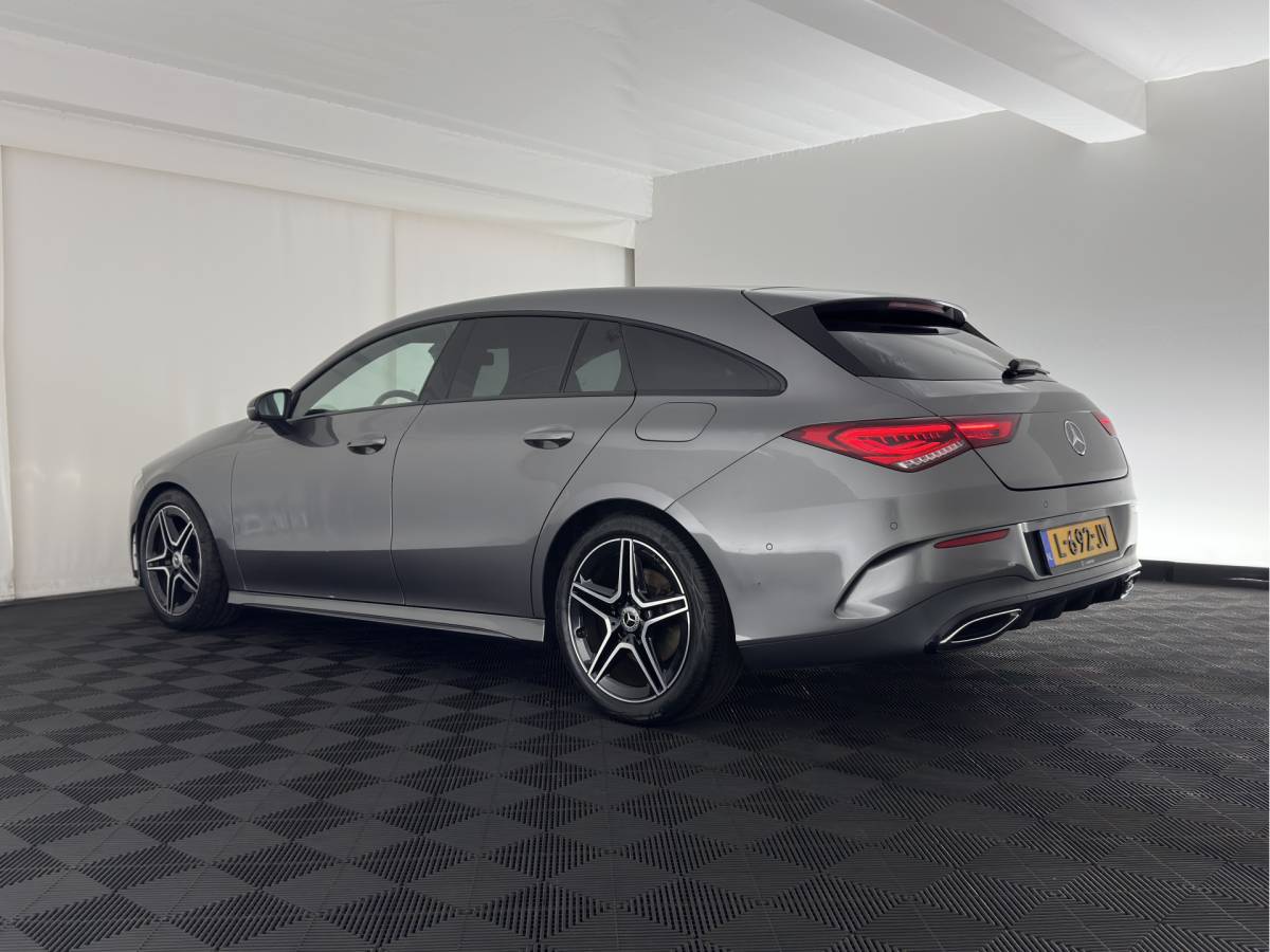 Mercedes-Benz CLA Mercedes-Benz CLA-klasse Shooting Brake 180 d Business Solution AMG (INCL.BTW) Aut. *LEATHER-MICROFIBRE | FULL-LED | HEATED-SPORTSEATS | AMBIENT-LIGHT | DIGI-COCKPIT | DAB+ | NAVI-FULLMAP | CAMERA | PRIVACYGLASS | SHIFTPADDLES | 18”ALU*