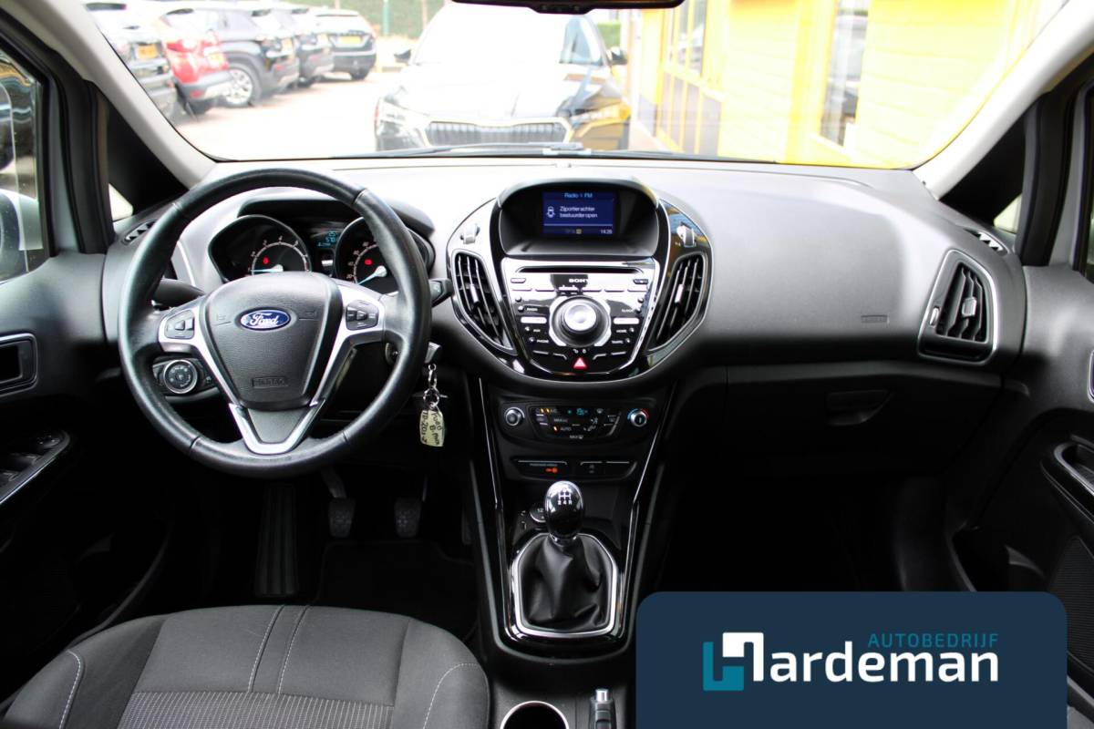 Ford B-MAX Ford B-Max 1.0 EcoBoost Titanium Navi Clima Trekhaak