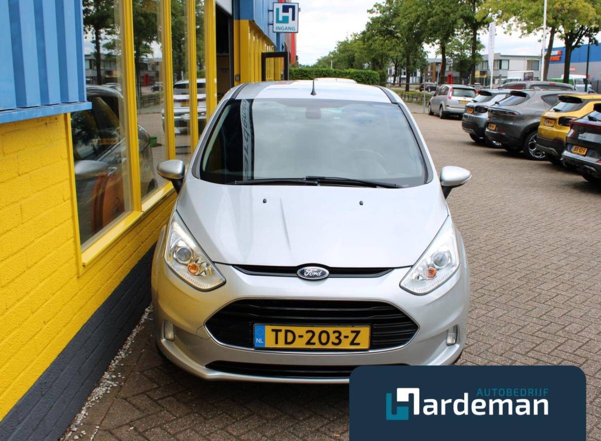 Ford B-MAX Ford B-Max 1.0 EcoBoost Titanium Navi Clima Trekhaak