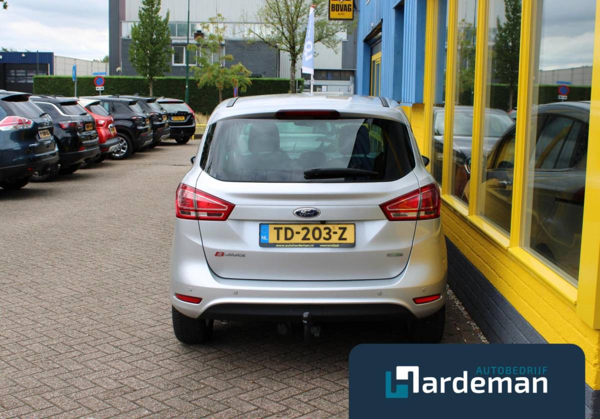 Ford B-MAX Ford B-Max 1.0 EcoBoost Titanium Navi Clima Trekhaak