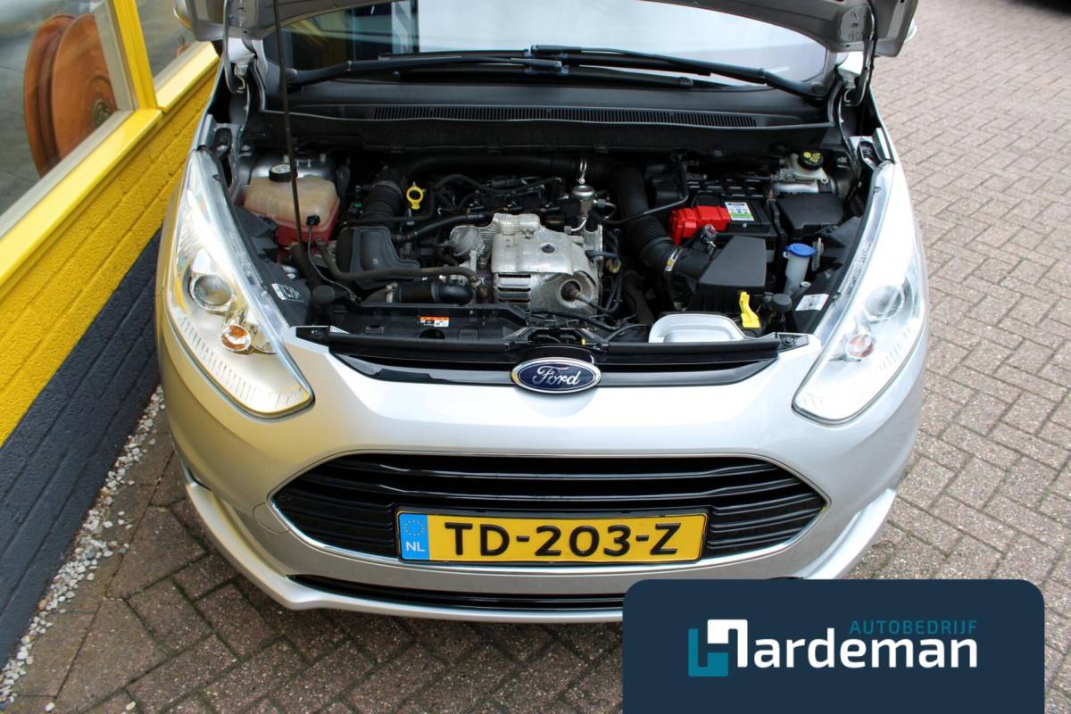 Ford B-MAX Ford B-Max 1.0 EcoBoost Titanium Navi Clima Trekhaak