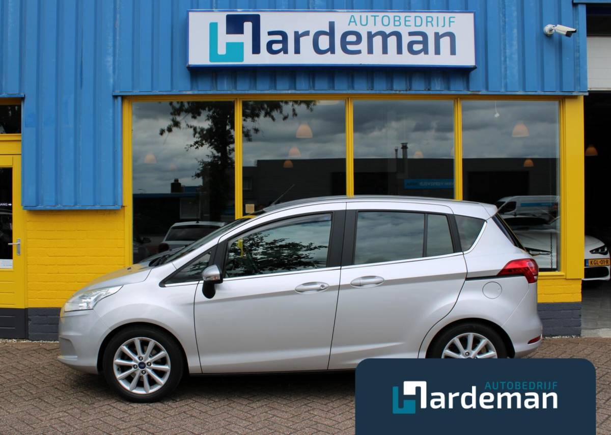Ford B-MAX Ford B-Max 1.0 EcoBoost Titanium Navi Clima Trekhaak
