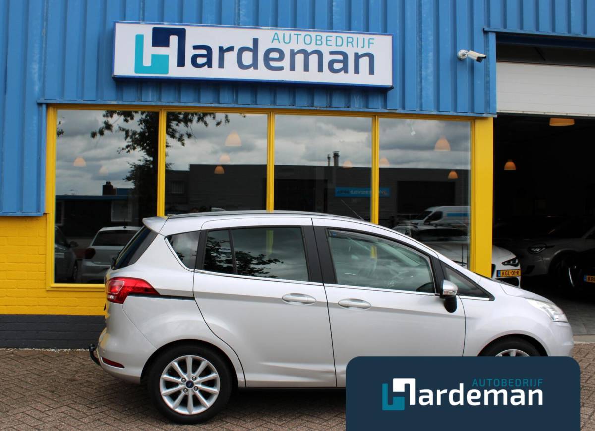 Ford B-MAX Ford B-Max 1.0 EcoBoost Titanium Navi Clima Trekhaak