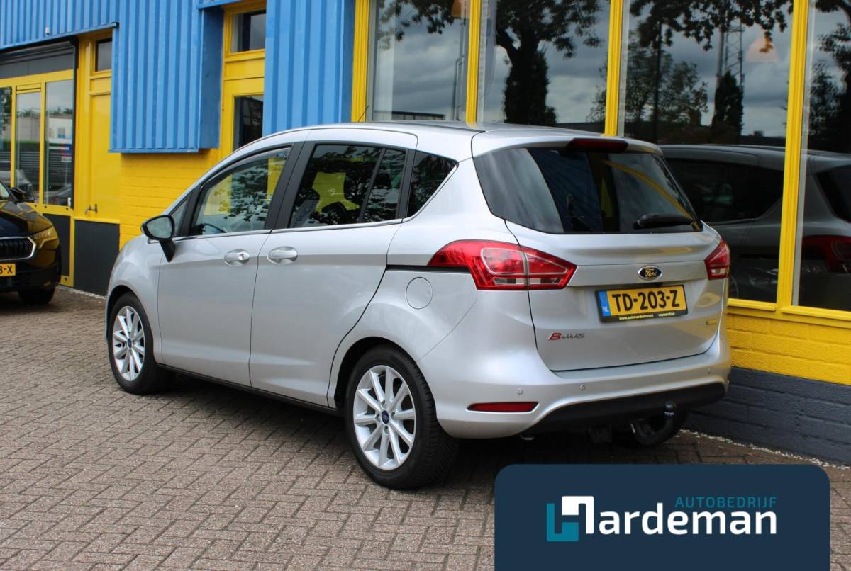 Ford B-MAX Ford B-Max 1.0 EcoBoost Titanium Navi Clima Trekhaak