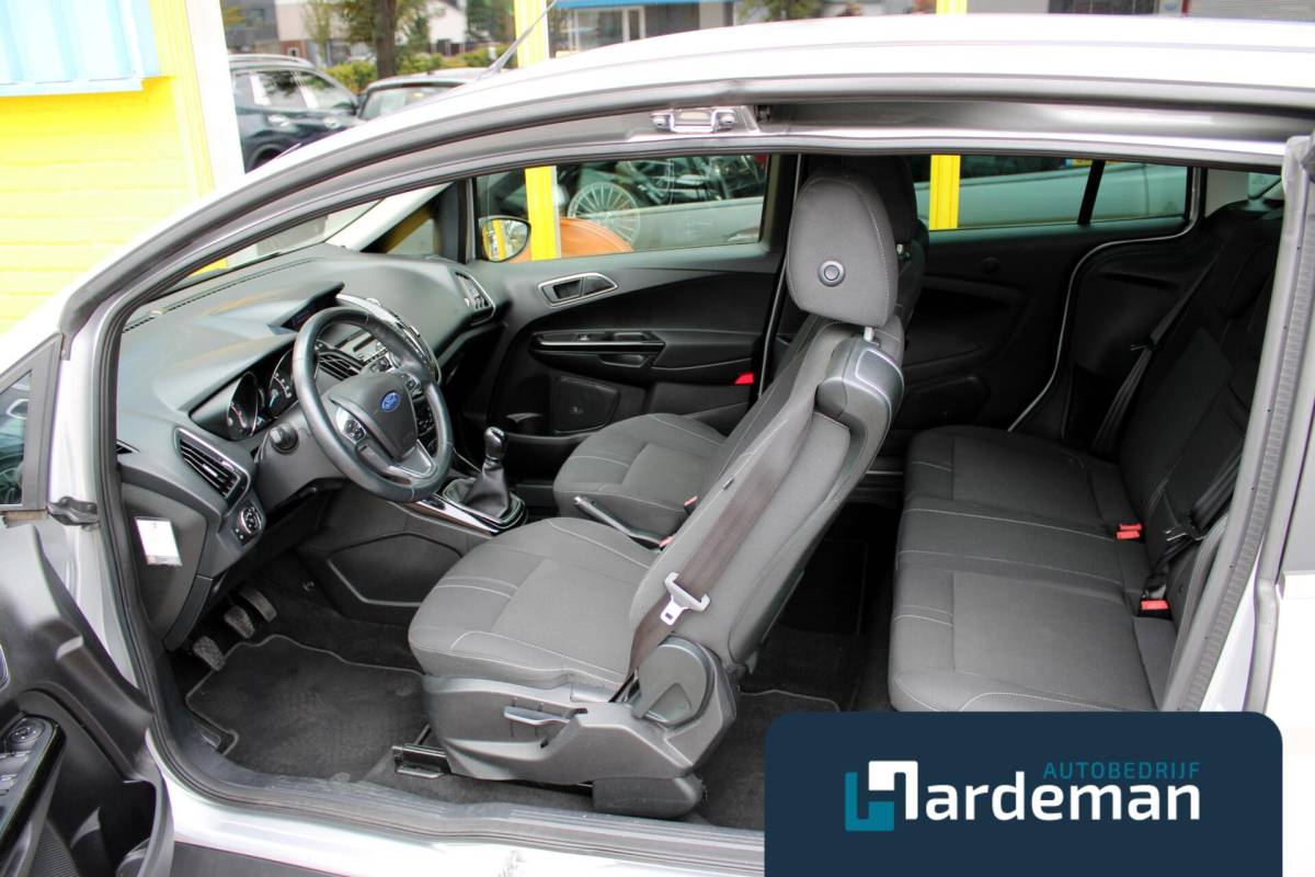 Ford B-MAX Ford B-Max 1.0 EcoBoost Titanium Navi Clima Trekhaak