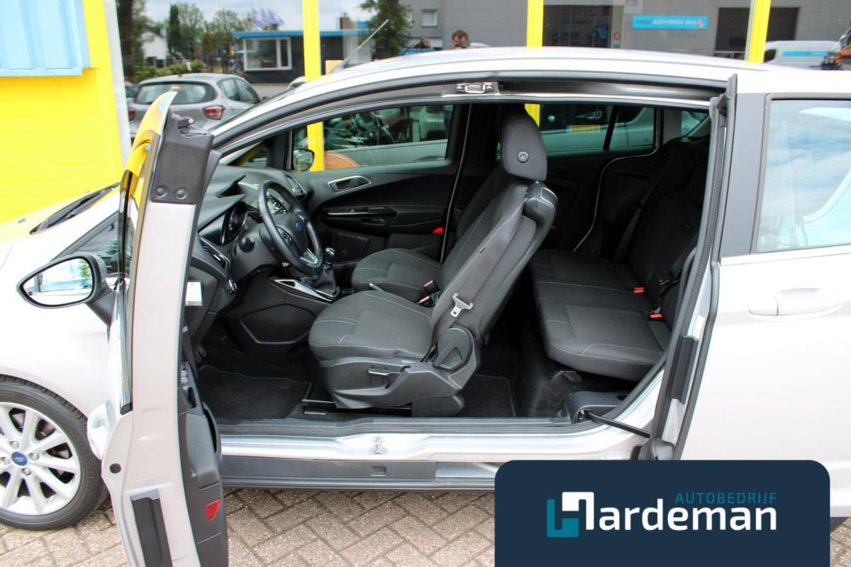 Ford B-MAX Ford B-Max 1.0 EcoBoost Titanium Navi Clima Trekhaak