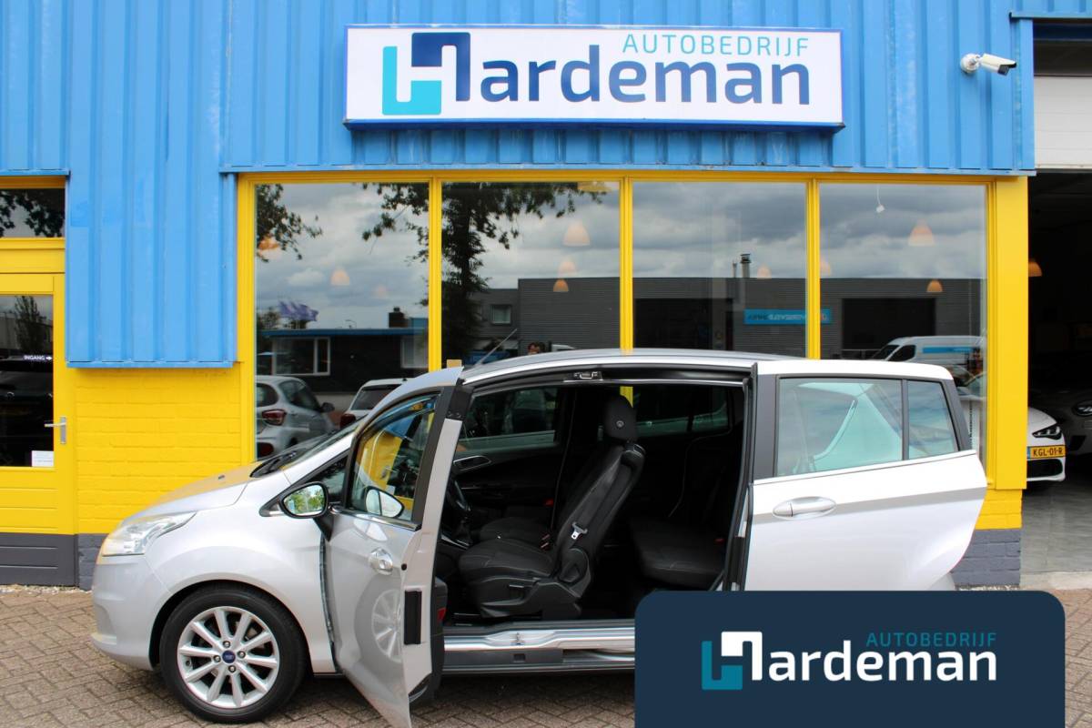 Ford B-MAX Ford B-Max 1.0 EcoBoost Titanium Navi Clima Trekhaak