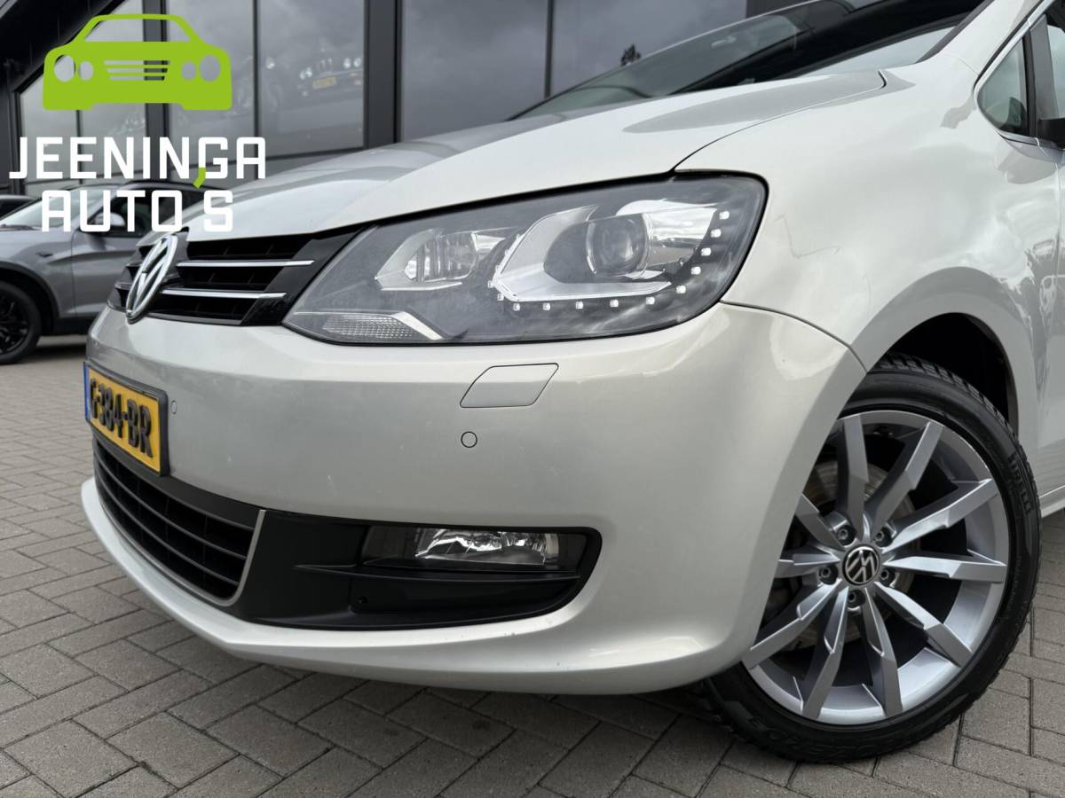 Volkswagen Sharan Volkswagen Sharan 1.4 TSI Highline 7p. |PDC|Navi|ElektrischeTrekhaak|18″