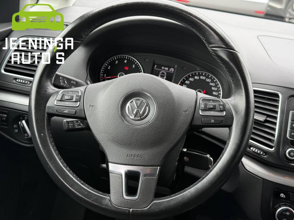 Volkswagen Sharan Volkswagen Sharan 1.4 TSI Highline 7p. |PDC|Navi|ElektrischeTrekhaak|18″
