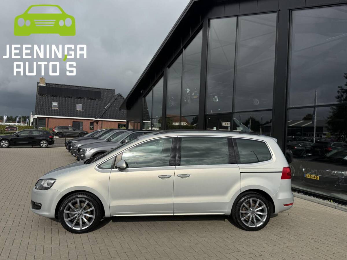 Volkswagen Sharan Volkswagen Sharan 1.4 TSI Highline 7p. |PDC|Navi|ElektrischeTrekhaak|18″