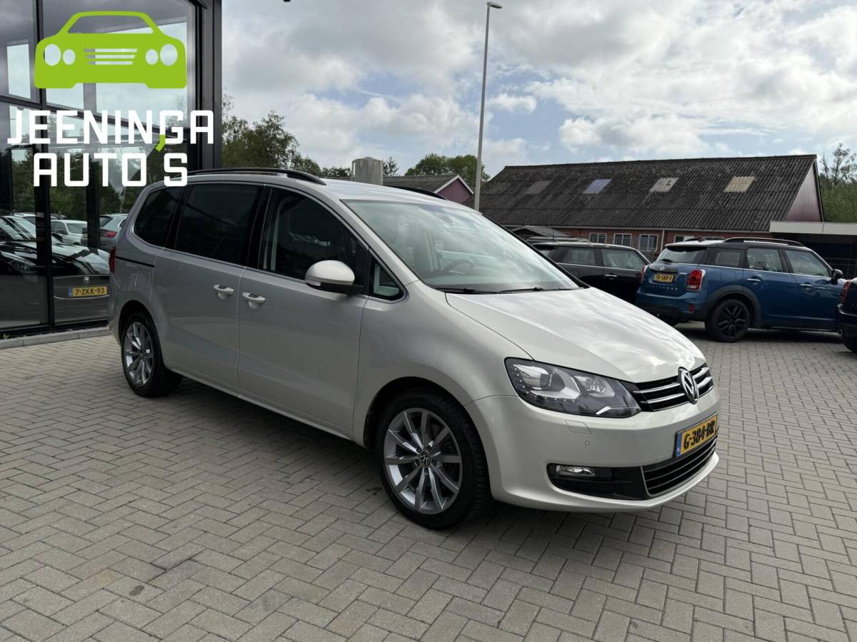 Volkswagen Sharan Volkswagen Sharan 1.4 TSI Highline 7p. |PDC|Navi|ElektrischeTrekhaak|18″