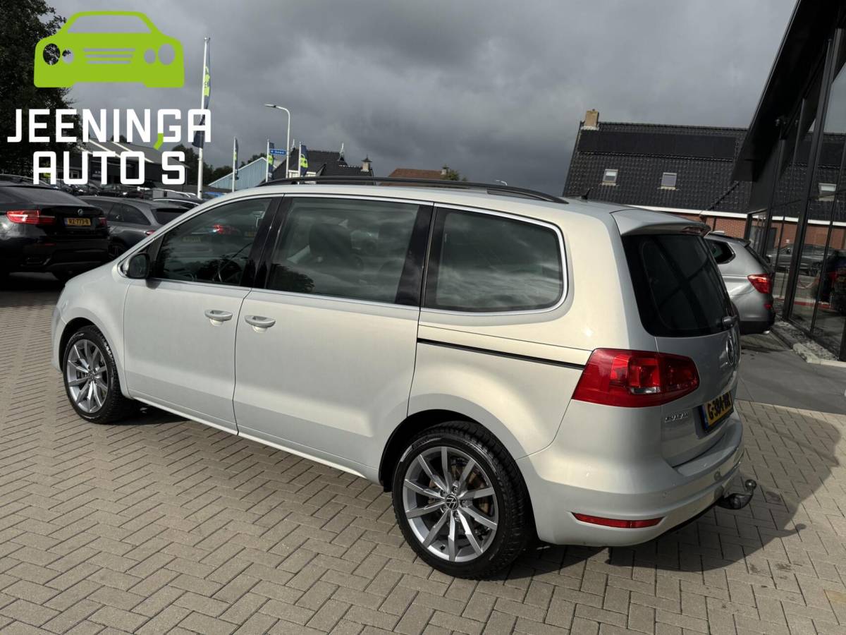 Volkswagen Sharan Volkswagen Sharan 1.4 TSI Highline 7p. |PDC|Navi|ElektrischeTrekhaak|18″