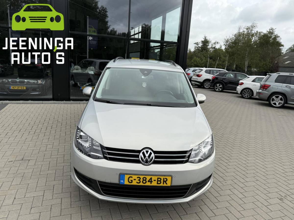 Volkswagen Sharan Volkswagen Sharan 1.4 TSI Highline 7p. |PDC|Navi|ElektrischeTrekhaak|18″
