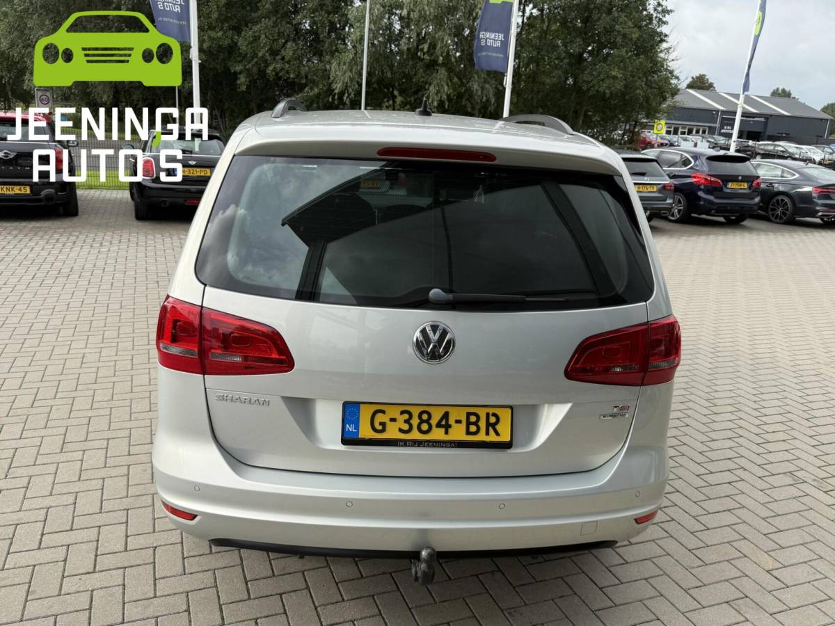 Volkswagen Sharan Volkswagen Sharan 1.4 TSI Highline 7p. |PDC|Navi|ElektrischeTrekhaak|18″
