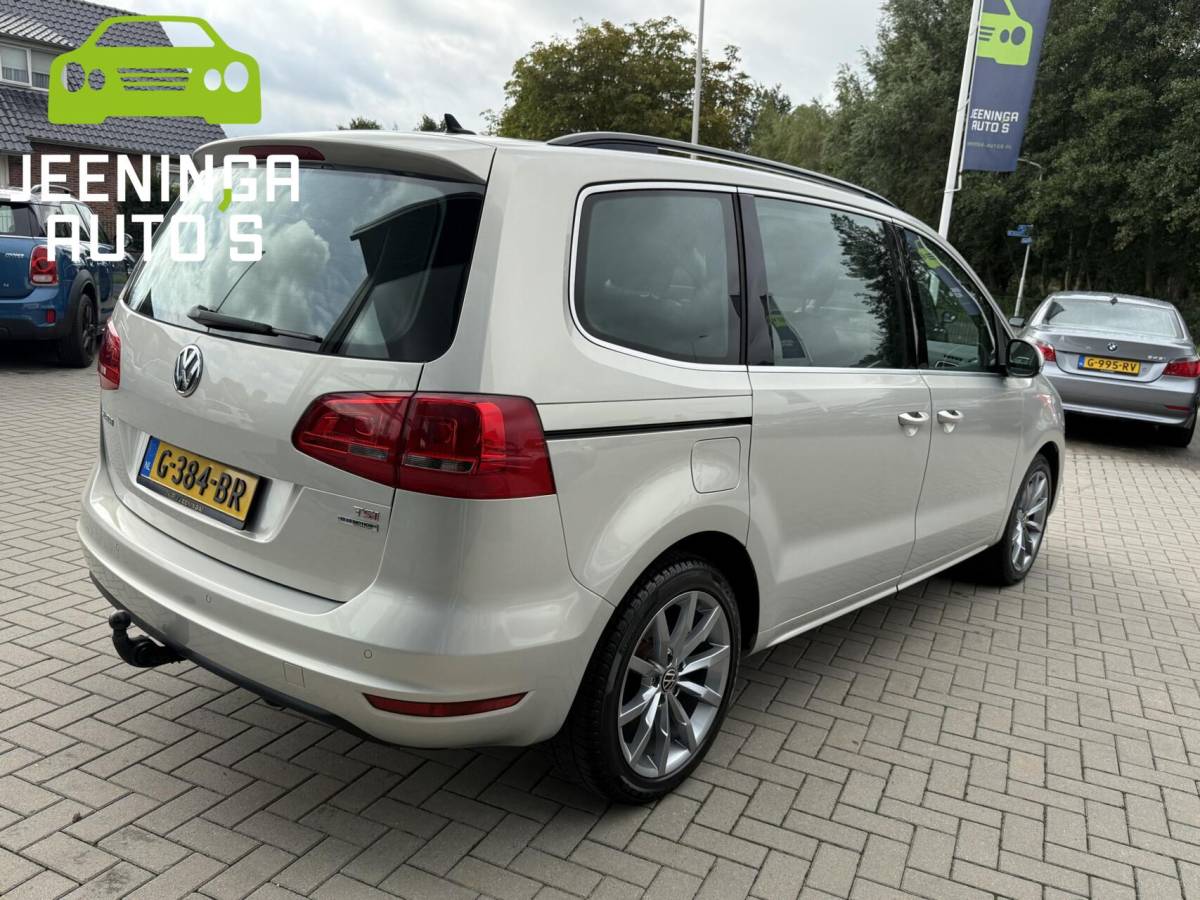 Volkswagen Sharan Volkswagen Sharan 1.4 TSI Highline 7p. |PDC|Navi|ElektrischeTrekhaak|18″