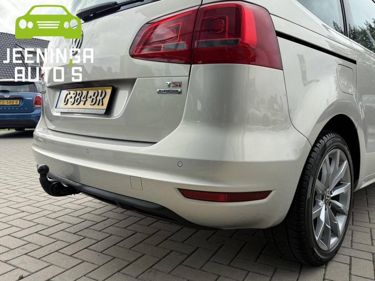 Volkswagen Sharan Volkswagen Sharan 1.4 TSI Highline 7p. |PDC|Navi|ElektrischeTrekhaak|18″